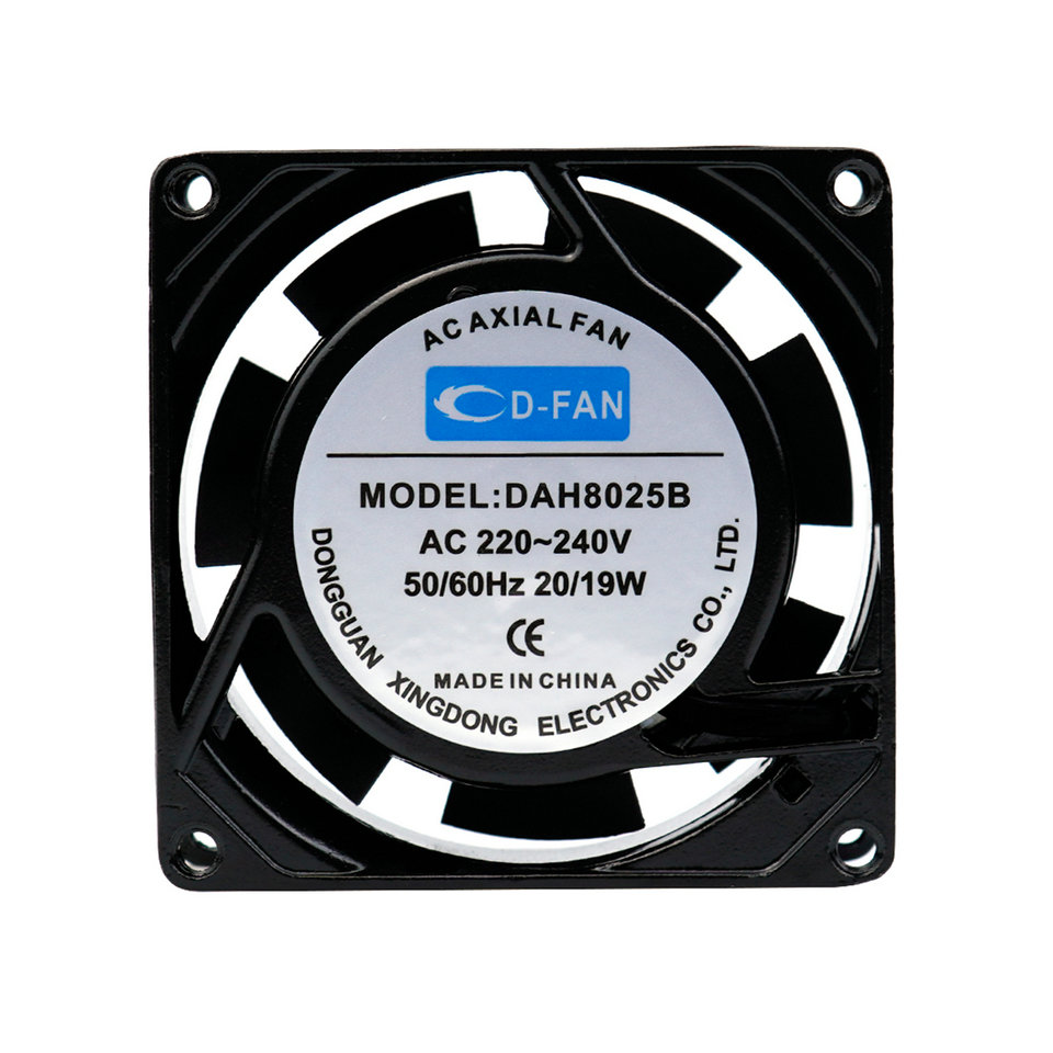 乐玩首页（中国）网页版：PC电源散热好帮手AC轴流风扇-8025